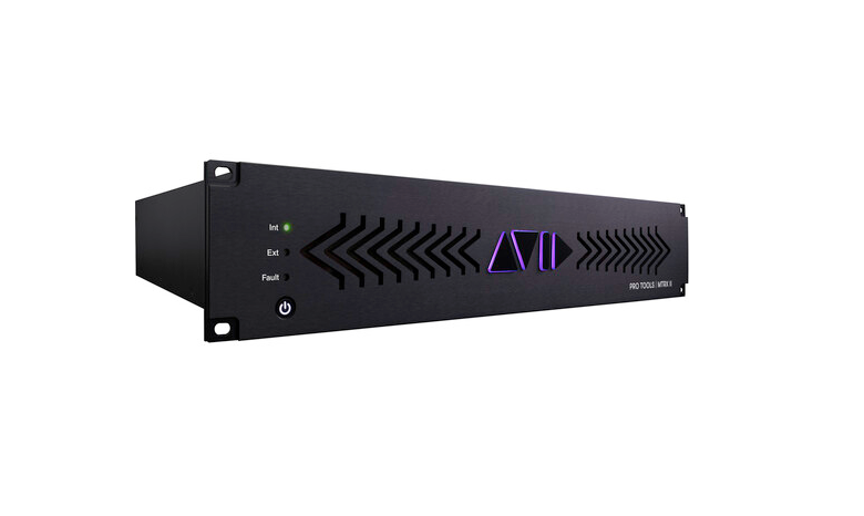 Interfaz de audio Avid Pro Tools MTRX II 