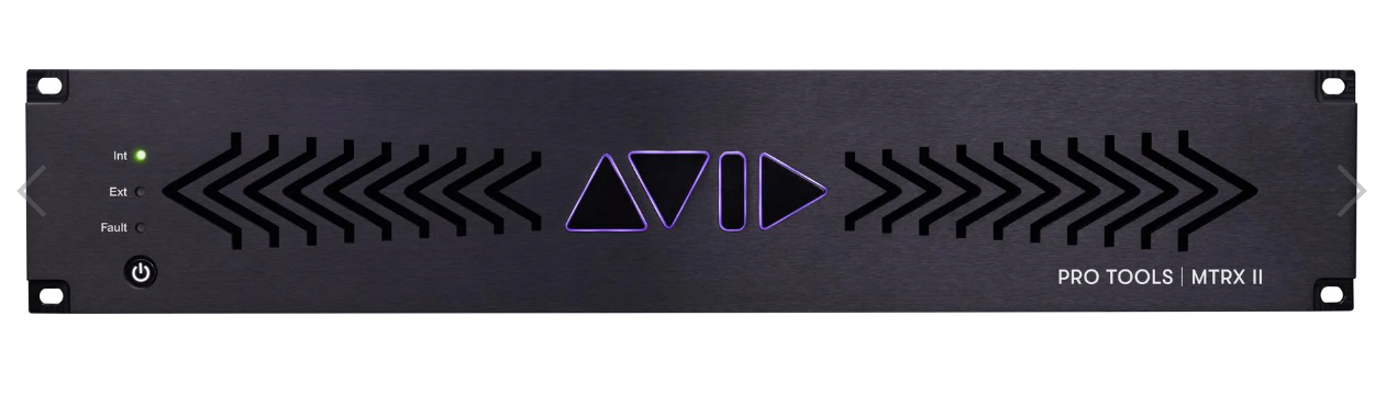 Interfaz de audio Avid Pro Tools MTRX II 