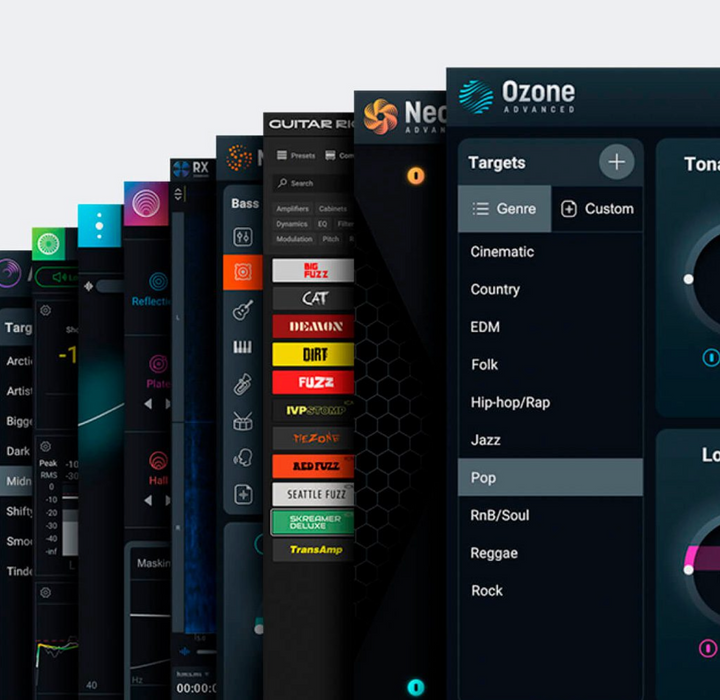 iZotope Music Production Suite 9 - Crossgrade do RX Standard ou Advanced