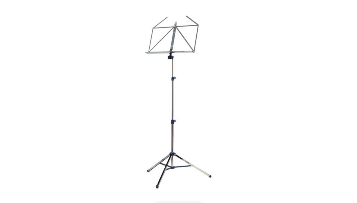 K&amp;M 10065 music stand gray