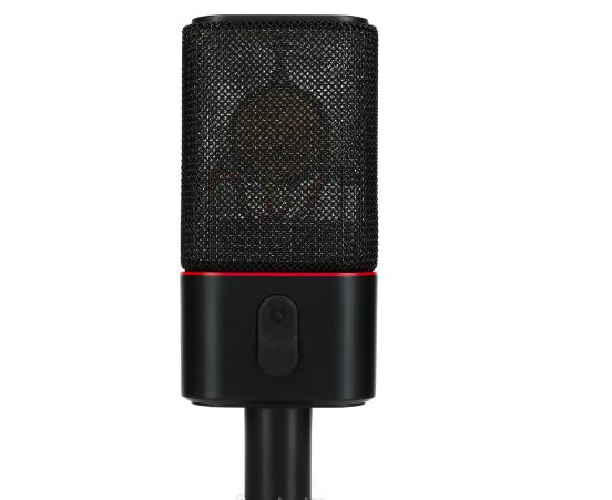 Austrian Audio OC818 Studio Professional Condenser Microphone Multi-pattern Set (Black) 