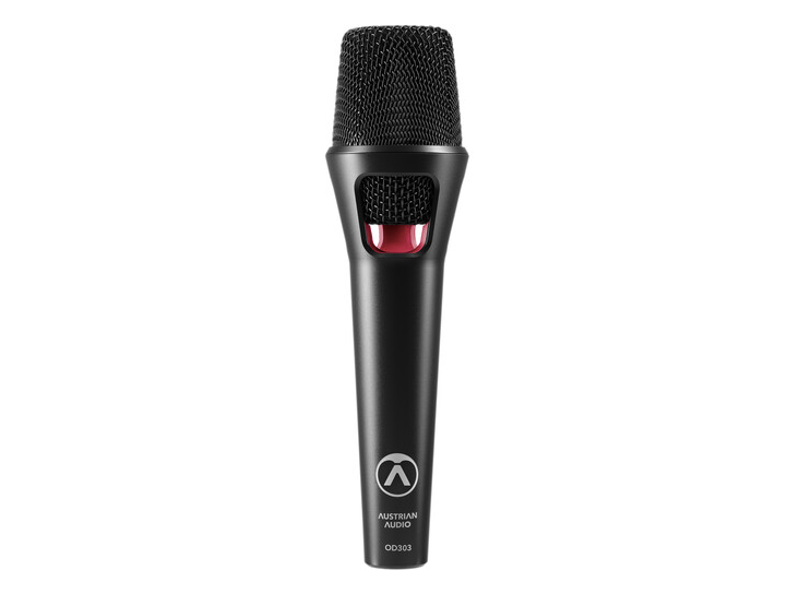 Austrian Audio OD303 Supercardioid Dynamic Vocal Microphone 
