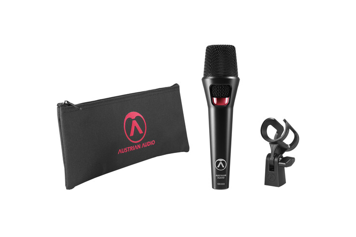 Austrian Audio OD303 Supercardioid Dynamic Vocal Microphone 