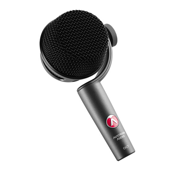 Austrian Audio OD5 Cardioid Pattern Active Dynamic Instrumental Microphone 