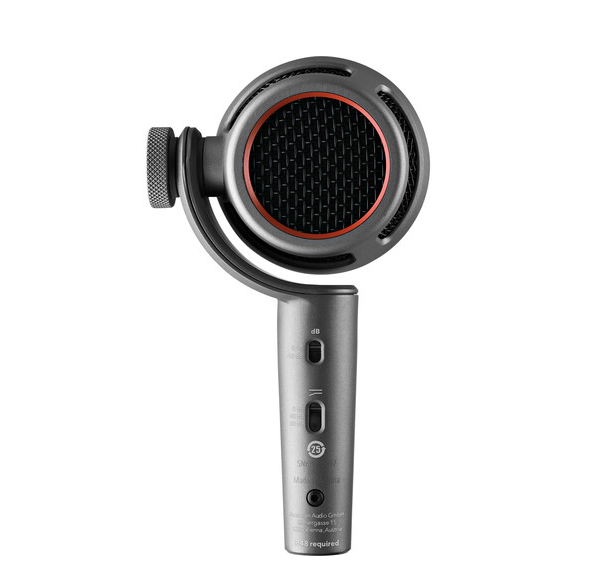 Austrian Audio OD5 Cardioid Pattern Active Dynamic Instrumental Microphone 