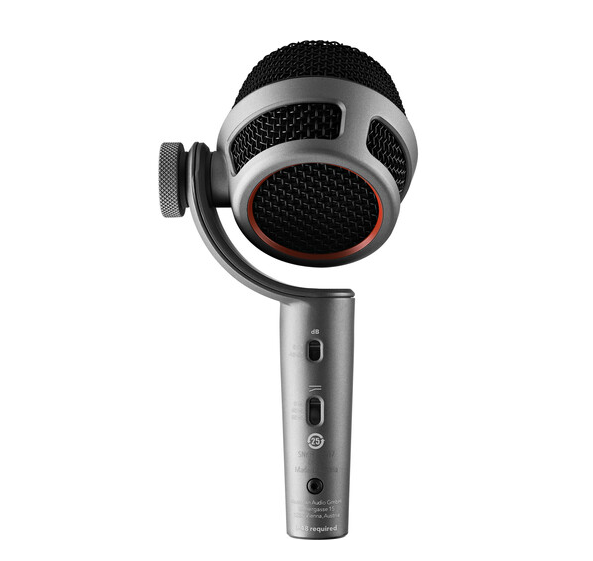Austrian Audio OD5 Cardioid Pattern Active Dynamic Instrumental Microphone 