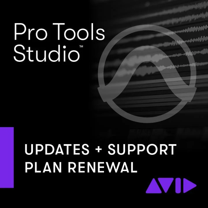 Avid Pro Tools Studio - Licencia perpetua - 1 año de actualizaciones y plan de soporte