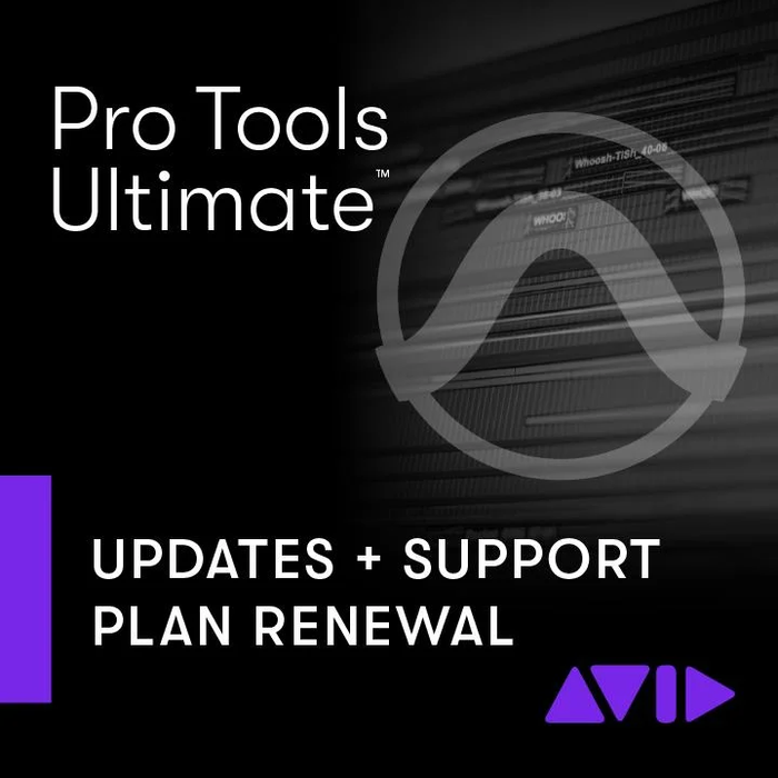 Avid Pro Tools Ultimate - Licencia perpetua - 1 año de actualizaciones y plan de soporte