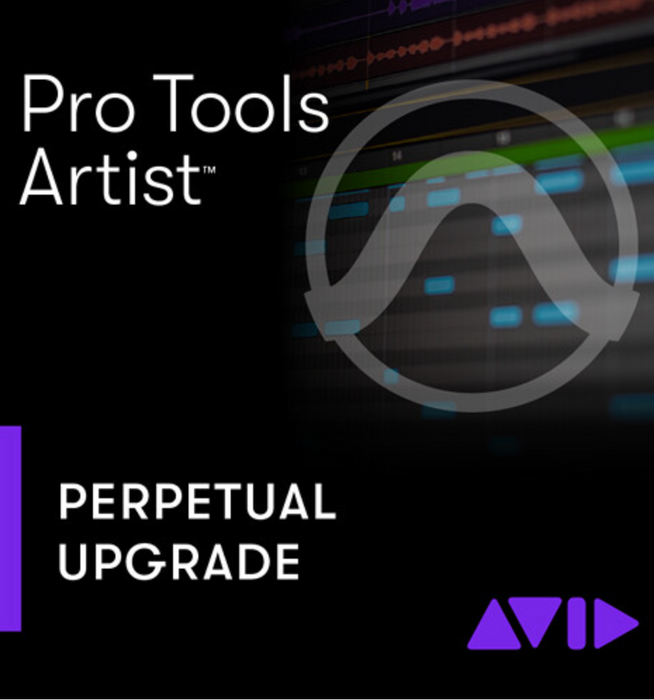 Avid Pro Tools Artist - Licencia perpetua - 1 año de actualizaciones y plan de soporte