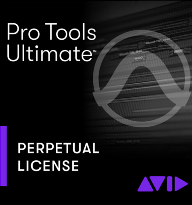 Pro Tools Ultimate - Perpetual License - New Subscription