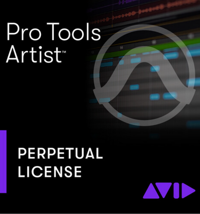 Avid Pro Tools Artist - Licencia perpetua - Nueva suscripción