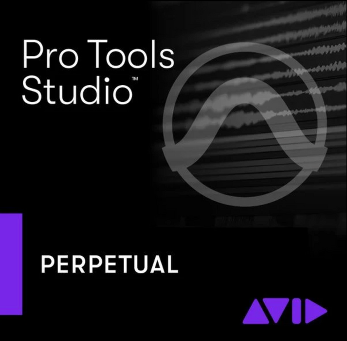 Avid Pro Tools Studio - Licencia perpetua - Nueva suscripción 