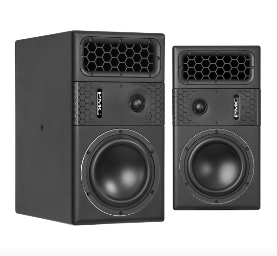 Pair of PMC 6 PMC Active Studio Monitors (2 units) 
