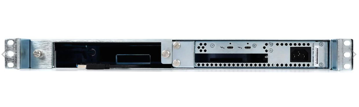 Chasis en rack Avid Pro Tools | HDX Rayo 3 