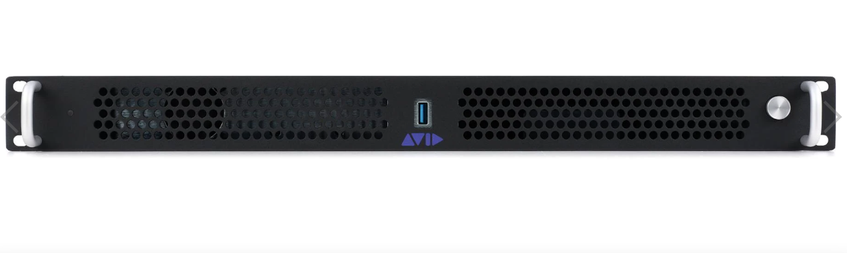 Sistema completo Pro Tools | Montaje en bastidor HDX Thunderbolt 3 