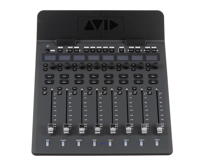 Controlador DAW Avid S1 Eucon 
