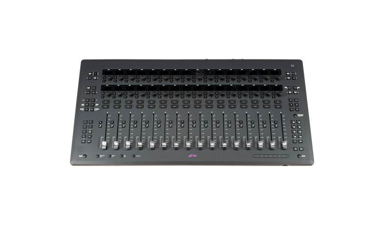 Controlador DAW Avid S3 Eucon