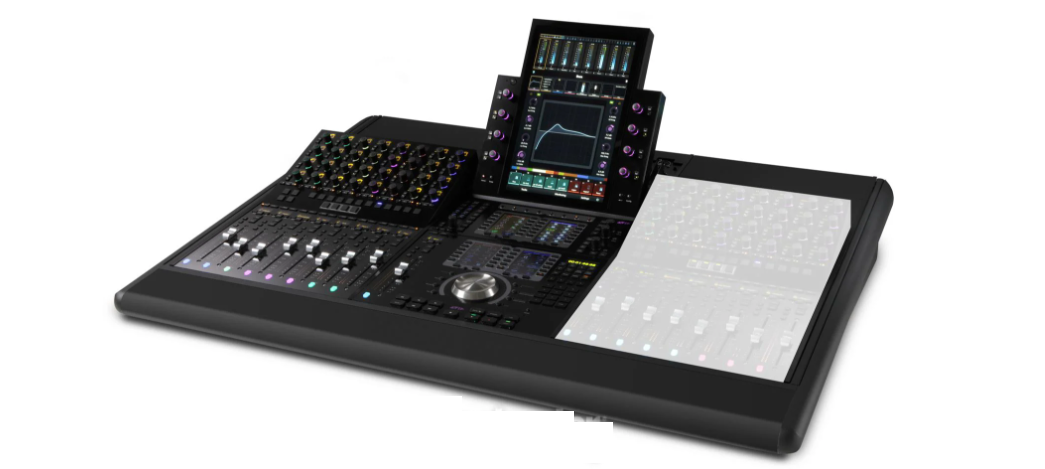 Controlador DAW Avid S4 Eucon de 8 atenuadores / 3 pies 