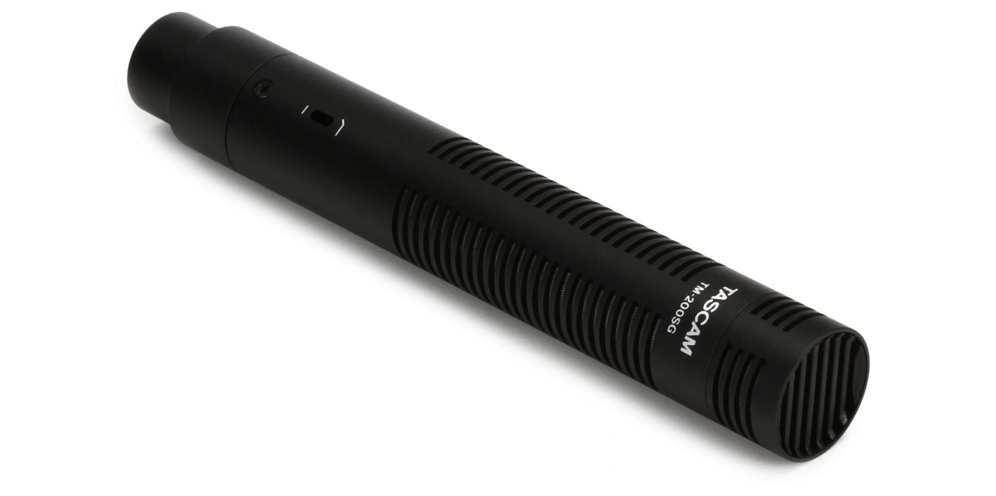 Microfone Condensador Shotgun TASCAM TM-200SG