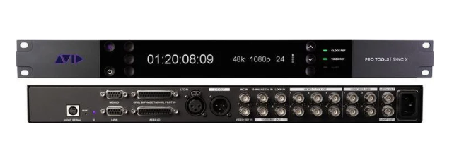 Sincronizador | Reloj maestro Sincronización de Avid Pro Tools 