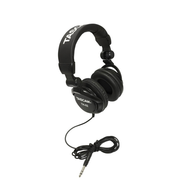 TASCAM TH-02 Studio Headphone - Black