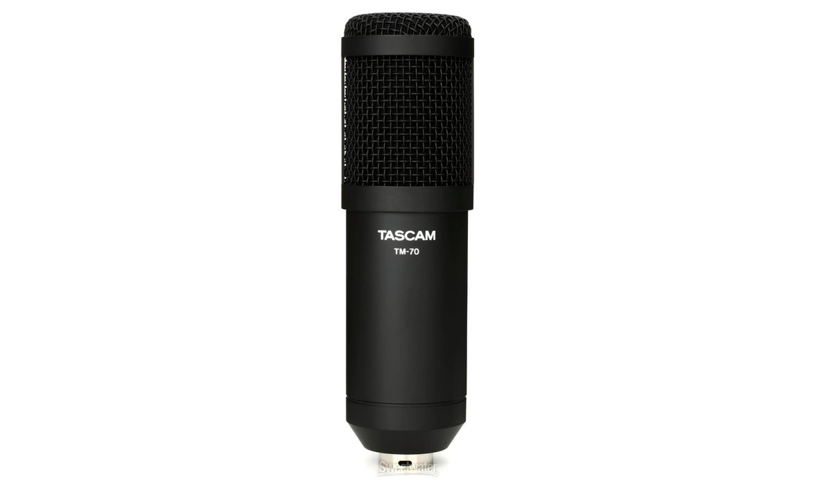 Micrófono de transmisión dinámico TASCAM TM-70