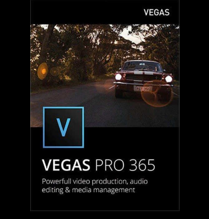 MAGIX VEGAS Pro Suite 365 (Assinatura Anual)