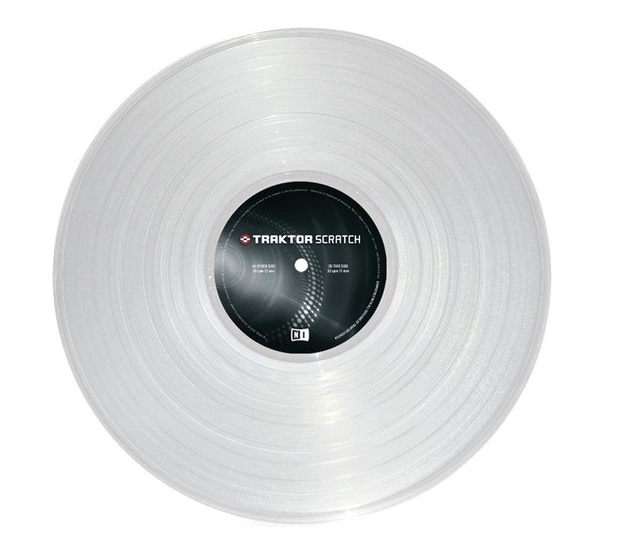 Native Instruments Traktor Scratch MK2 Clear Control Vinyl