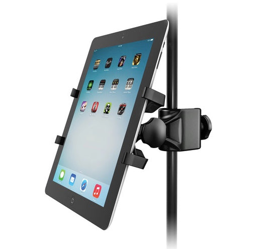 Adjustable microphone stand for Tablets/Ipad IK Multimedia iKlip Xpand