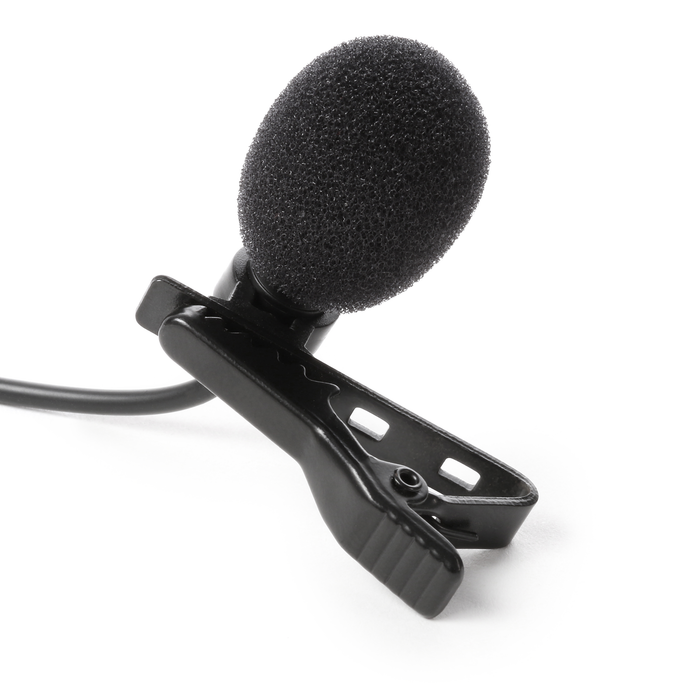 IK Multimedia iRig Mic Lav Lavalier Microphone Omnidirectional Condenser