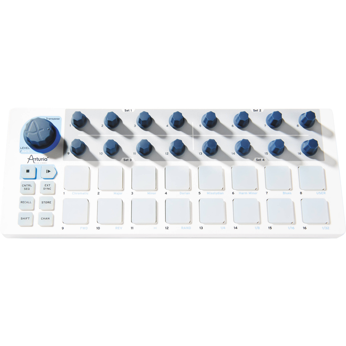 USB/MIDI/CV Controller and Arturia BeatStep Sequencer