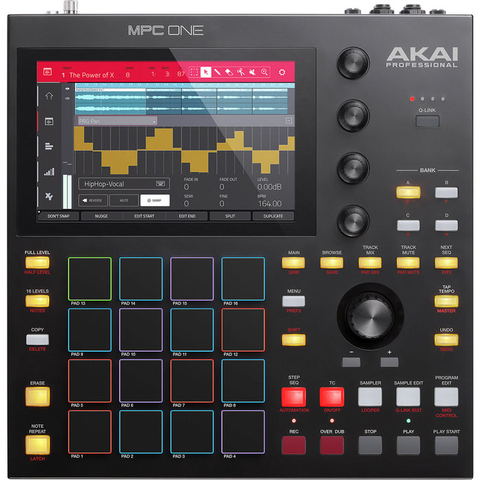 Akai Professional MPC One Sampler and Sequencer