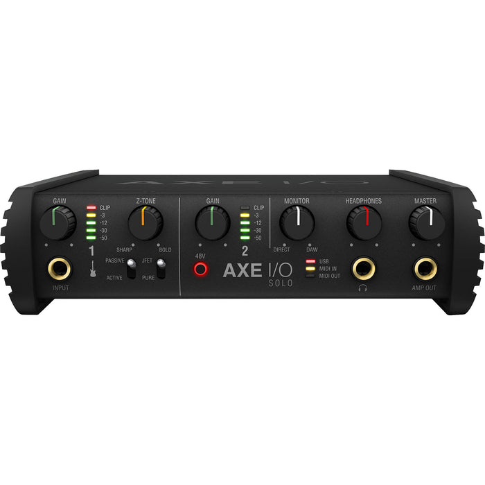 IK Multimedia AX I/O Solo USB 2x3 Audio Interface