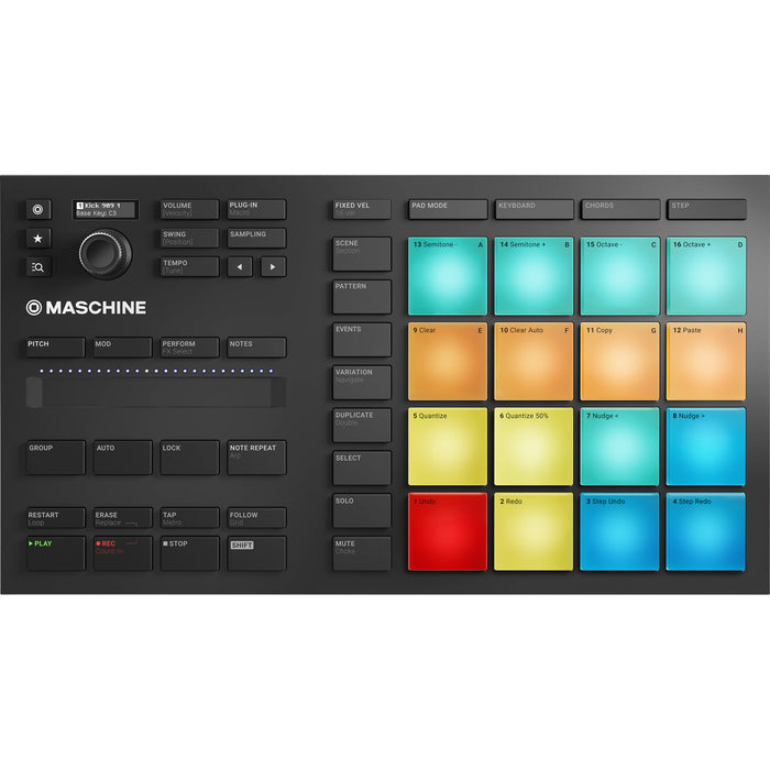 Native Instruments MASCHINE MIKRO MK3 Controller