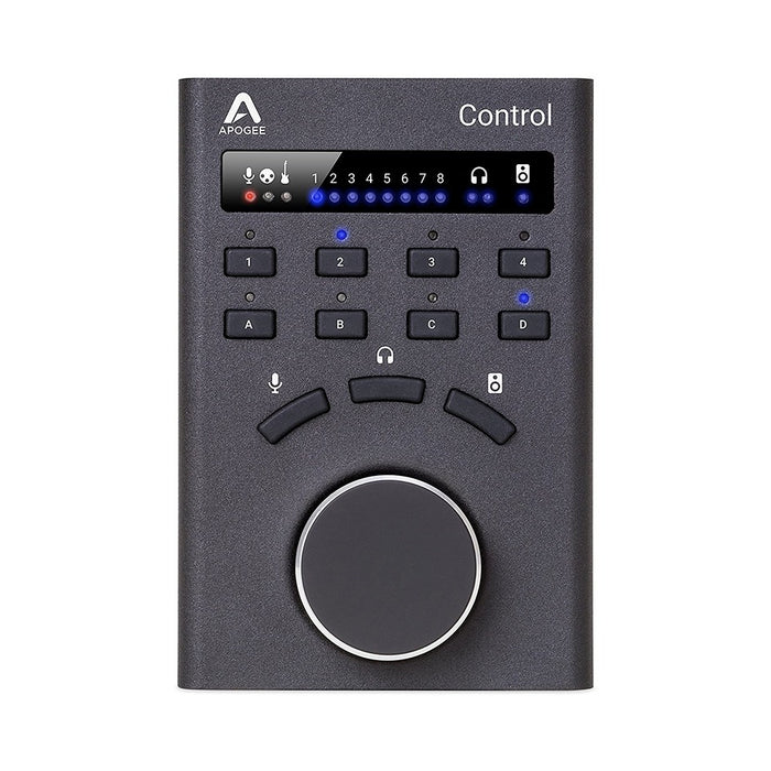 Control de hardware USB Apogee Control