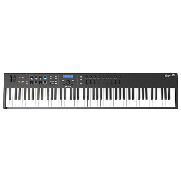 Arturia KeyLab Essential 88 USB MIDI Controller 88 Keys (Black)