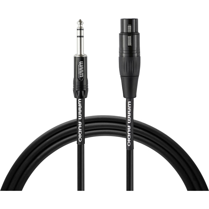 Warm Audio Pro-XLRm-TRSm-3' Cable XLR macho a TRS macho 0,9m