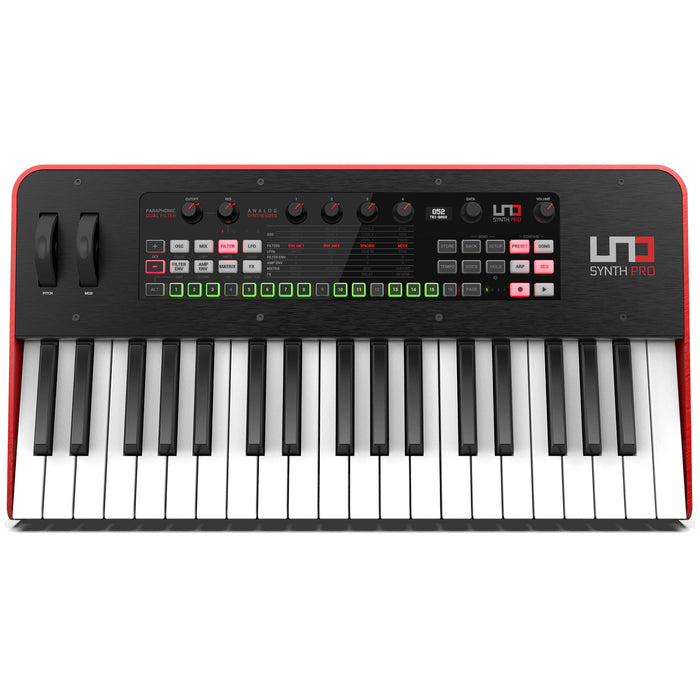 Sintetizador parafónico analógico IK Multimedia UNO Synth Pro