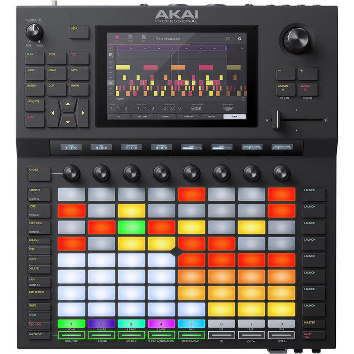 Secuenciador y sampler Akai Force