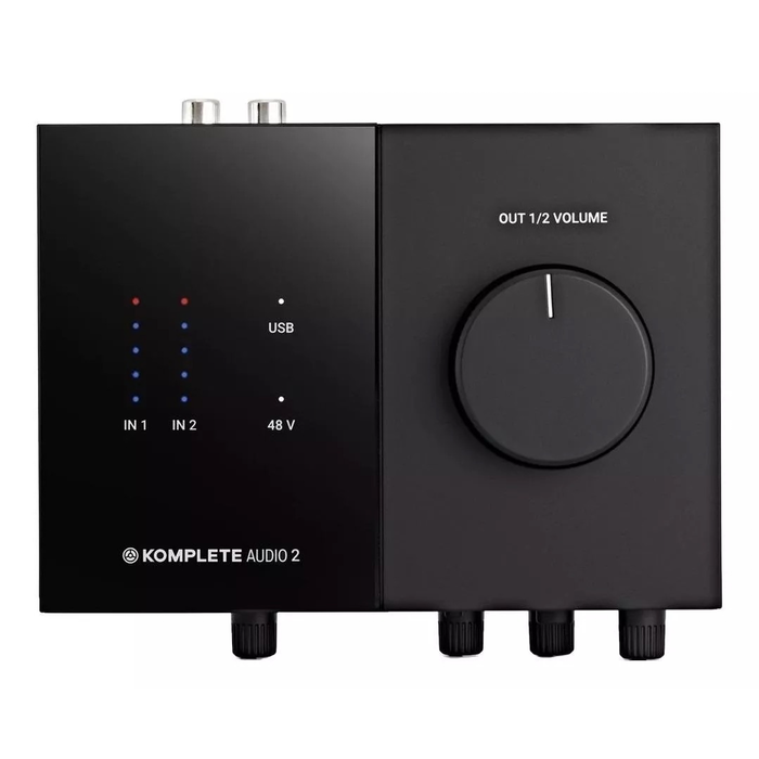Native Instruments KOMPLETE AUDIO 2 USB 2x2 Audio Interface