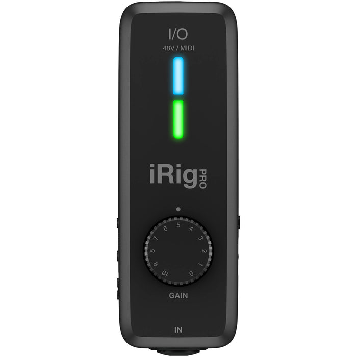 Audio and MIDI Interface IK Multimedia iRig Pro I/O USB 1x1