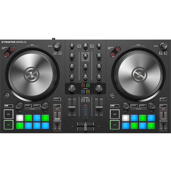 Native Instruments DJ Controller TRAKTOR KONTROL S2 Mk3