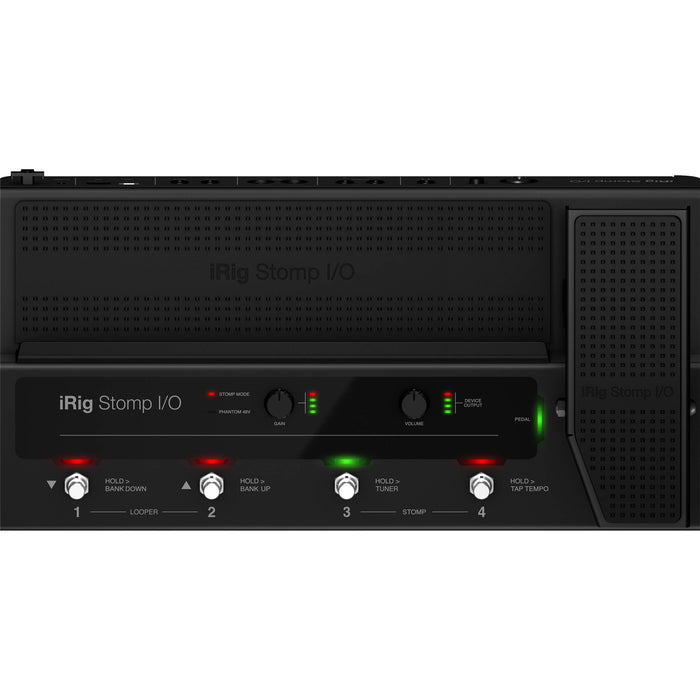 Controlador de pedal IK Multimedia iRig Stomp I/O