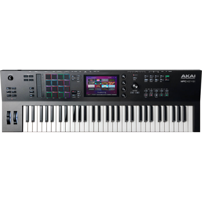Akai Professional MPC Key 61 Sampler and Sequencer