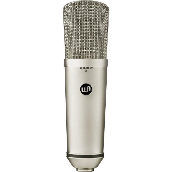 Warm Audio WA-87 R2 Micrófono de condensador multipatrón Níquel