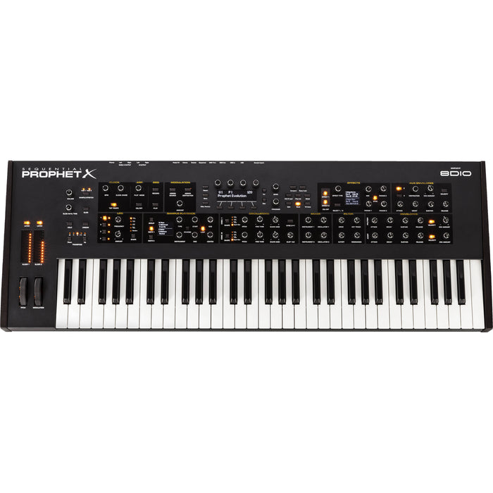 Hybrid Sequential Prophet X Synthesizer