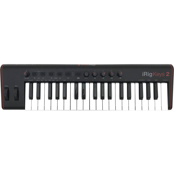 Controlador MIDI IK Multimedia iRig Keys 2 37 miniteclas