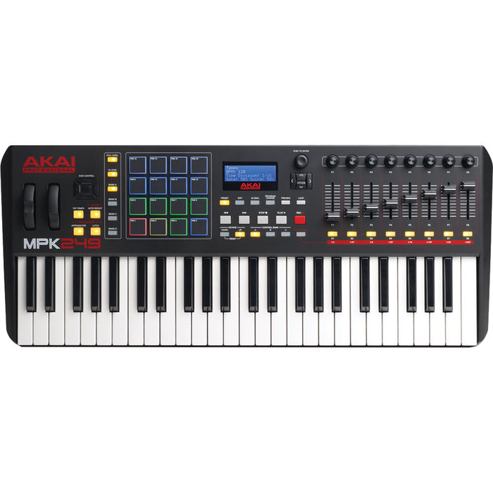 Akai Pro MPK249 Controlador MIDI USB 49 Teclas