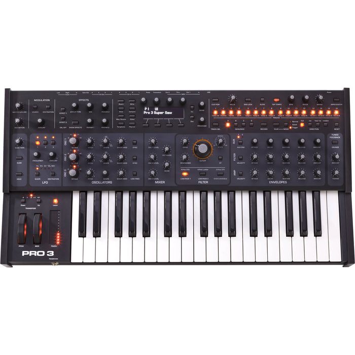 Paraphonic Hybrid Sequential Pro 3 Synthesizer