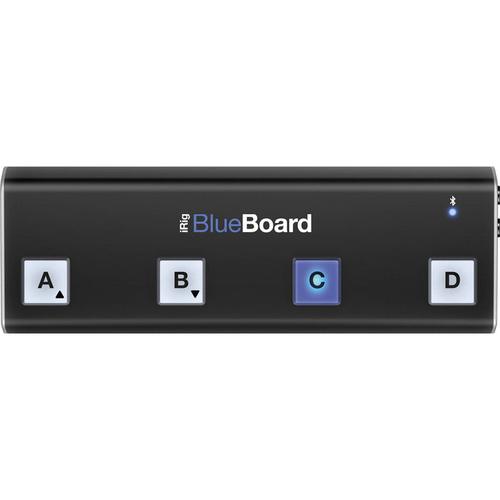 IK Multimedia iRig BlueBoard Pedal controlador MIDI inalámbrico